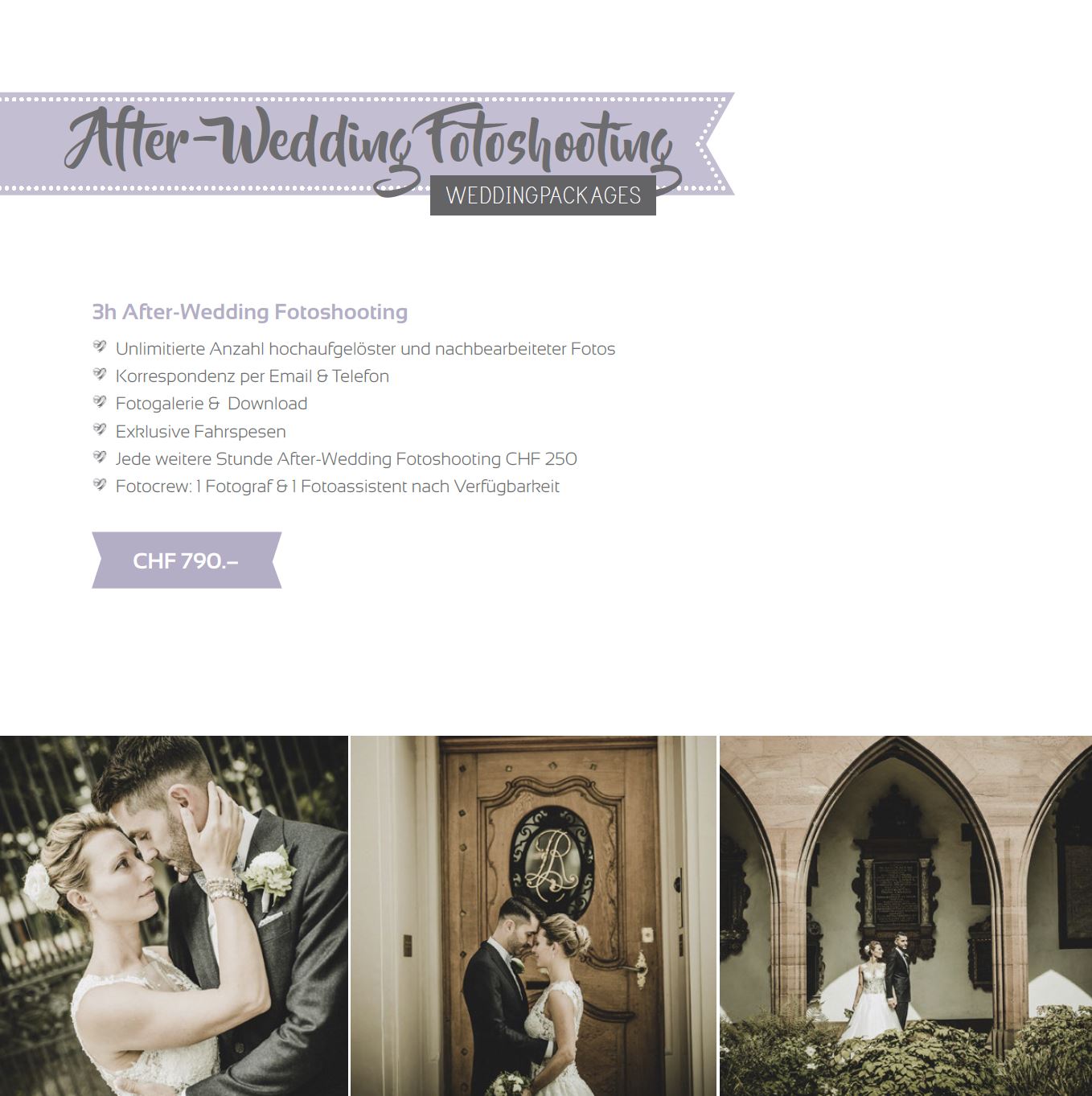 After Wedding Fotoshootings